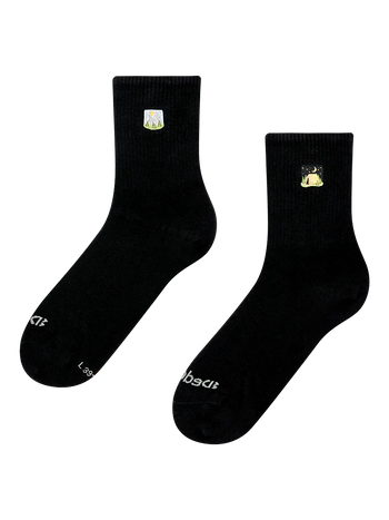 Ribbed Mid Calf Socks Offline