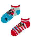 Kids' Ankle Socks Pirate