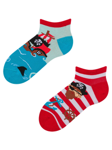 Kids' Ankle Socks Pirate