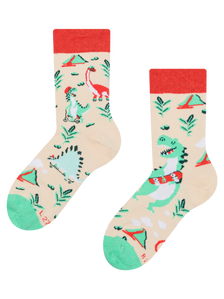 Kids' Socks Dino Skatepark