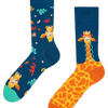 Regular Socks Funny Giraffe