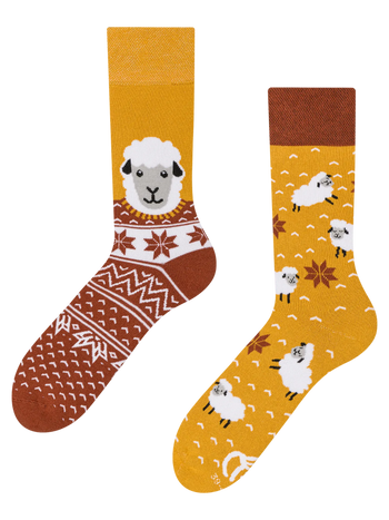 Warm Socks Sheep in a Sweater