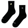 Ribbed Mid Calf Socks One Is Never Enough