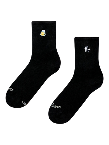 Ribbed Mid Calf Socks One Is Never Enough