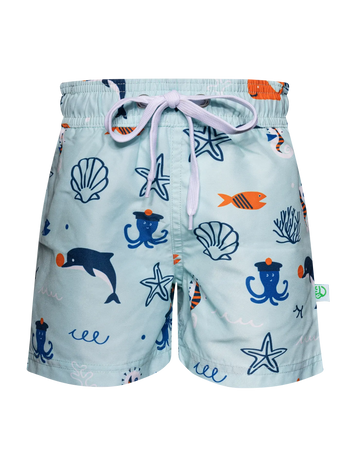Boys' Swim Shorts Sea Friends