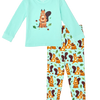 Kids' Pyjamas Squirrel in the Woods