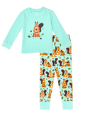 Kids' Pyjamas Squirrel in the Woods