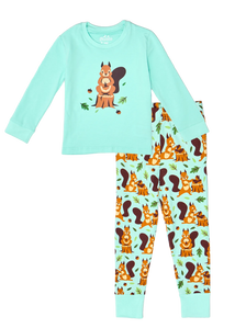 Kids' Pyjamas Squirrel in the Woods