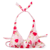 Triangle Bikini Top Sweet Strawberries