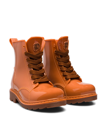 Hazelnut Brown Kids' Rain Boots