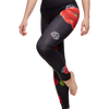 Gym Leggings Poppy Flower