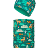 Kids' Light Beanie & Neck Warmer Set Forest Friends