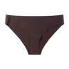 Chocolate Brown Women's Traceless Briefs