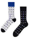 Bamboo Regular Socks Word Search