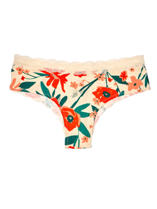 Women´s Lace Briefs Poppy Garden