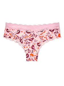 Women´s Lace Briefs Birds & Berries