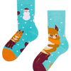 Kids' Warm Socks Winter Squirrel