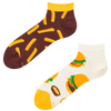 Ankle Socks Burger & French Fries