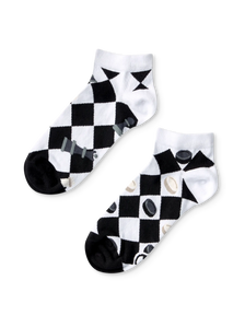 Ankle Socks Chess & Checkers
