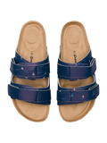 Men's Cork Slides Sailboats on the Sea