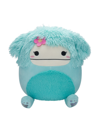 Squishmallows Joelle the Bigfoot with Flower, 30 cm