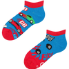 Kids' Ankle Socks Fast Cars
