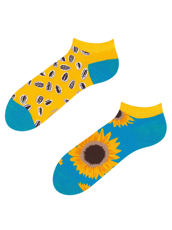 Ankle Socks Sunflower