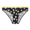 Women's Briefs Daisies at Night