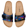 Women's Cork Slides Bird of Paradise