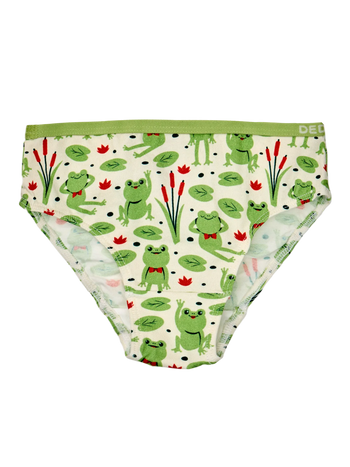 Girls' Briefs Little Frog