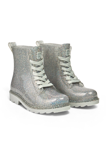 Scented Rainbow Glitter Kids' Rain Boots