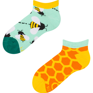 Kids' Ankle Socks Little Bees