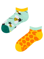 Kids' Ankle Socks Little Bees