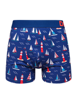 Men's Trunks Lighthouse & Sailboats