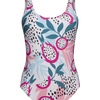 Women's One-Piece Swimsuit Dragonfruit