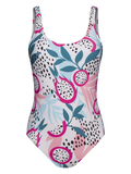 Women's One-Piece Swimsuit Dragonfruit