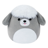 Squishmallows Arnold the Grey and White Sheepdog, 13 cm