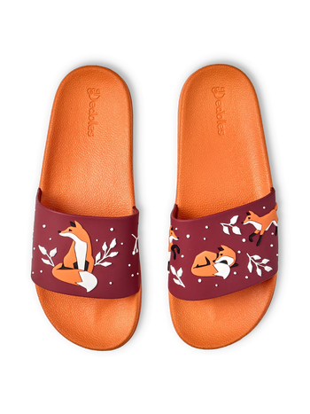 Slides Fox & Leaves