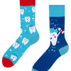 Regular Socks Clean Teeth