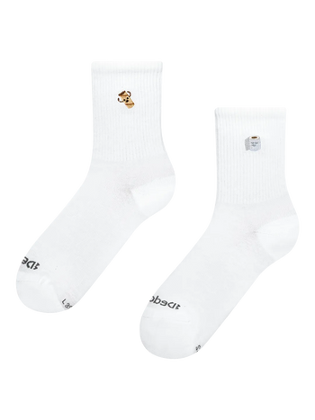 Ribbed Mid Calf Socks The Worst Surprise