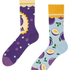 Regular Socks Plum Jam