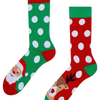 Warm Socks Santa & Rudolph