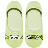 No Show Socks Pandas & Bamboo