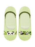 No Show Socks Pandas & Bamboo