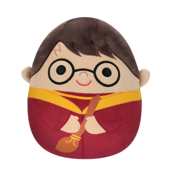 Squishmallows Harry Potter in Quidditch Robes, 20 cm