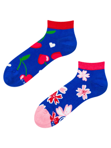 Ankle Socks Cherry Love