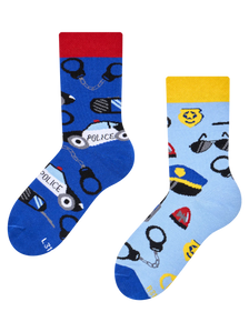 Kids' Socks Policeman