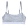 Light Grey Melange Women's Modal Bralette