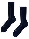 Dark Blue Merino wool terry socks