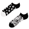Sneaker Socks Cat Paws